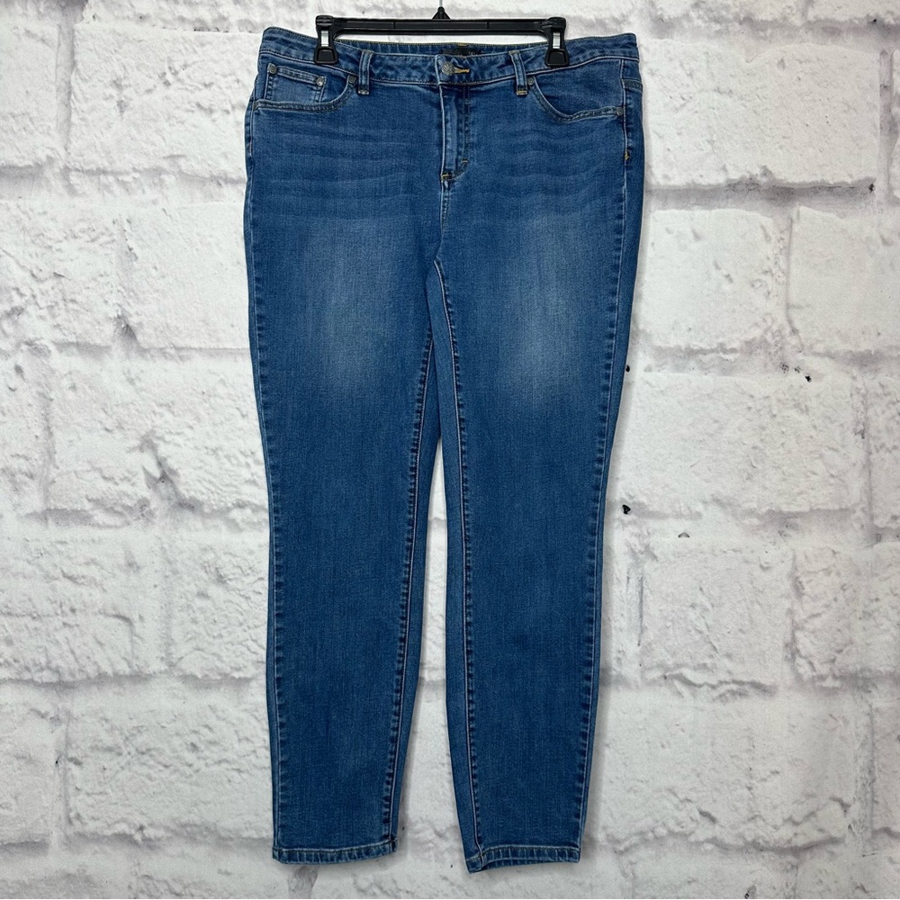 |EUC| PRANA London Skinny Jeans